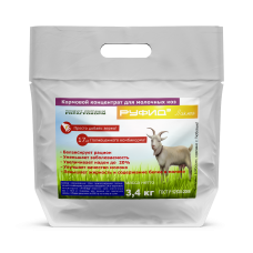 Кормовой концентрат для молочных коз РУФИДЭ-Лакто, 3,4 кг