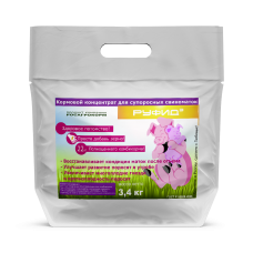 Кормовой концентрат для супоросных свиноматок РУФИДЭ, 3,4 кг