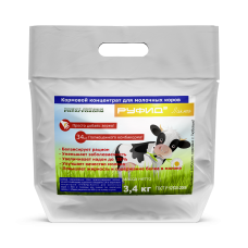 Кормовой концентрат для молочных коров РУФИДЭ-Лакто, 3,4 кг